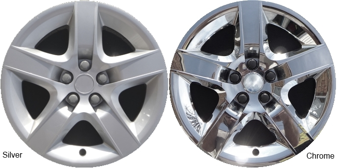 chrome bolt on hubcaps wheel covers
