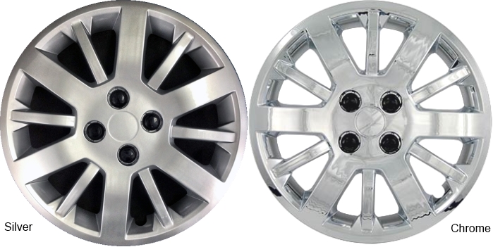 15 inch bolt on wheel covers