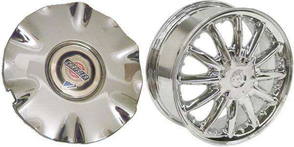 Chrysler sebring rim caps