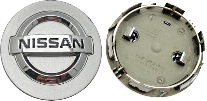 Nissan titan chrome center cap #10