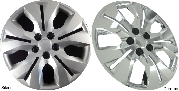 16 universal hubcaps