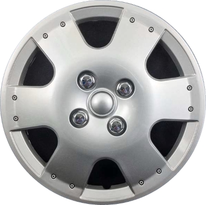 black hubcaps 14