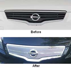 Nissan altima grille replacement #9