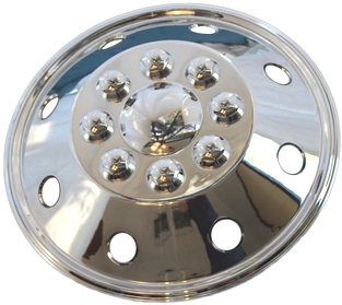 16 chrome hubcaps