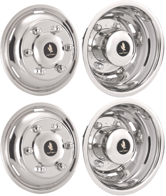 metal hubcaps