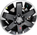 Nissan frontier oem wheel backspacing #5