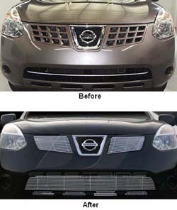 Nissan rogue chrome grill inserts #9