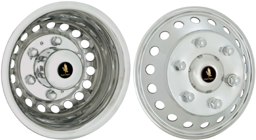 13 inch chrome hubcaps