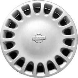 Nissan factory hubcaps #7