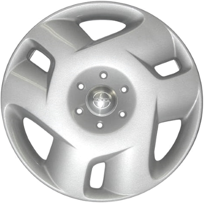 Scion xA 2004-2005, Scion xB 2004-2005, Plastic 6 Spoke, Single Hubcap or Wheel Cover For 15 Inch Steel Wheels. Hollander Part Number H61126.