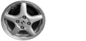 Honda Civic 1992-1995 Wheels