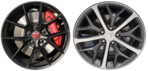 Honda Civic 2016-2024 Wheels