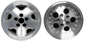 1987-1995 Jeep Wrangler Wheels