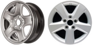 2002-2006 Toyota RAV4 Wheels