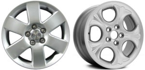 2003-2008 Toyota Corolla Wheels