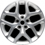 ALY4137U10 Buick LaCrosse, Regal, Chevrolet Impala Wheel/Rim Silver Machined #19301179