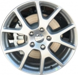 ALY2500U15 Dodge Journey R/T, GT Wheel/Rim Satin Carbon #1RU20TRMAH