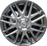 ALY69594U79 Scion iQ Wheel/Rim Smoked Hyper Silver #PT90774100