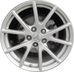 ALY65847U20 Mitsubishi Galant Wheel/Rim Silver Painted #4250B314HA