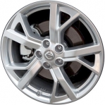 ALY62583U20 Nissan Maxima Wheel/Rim Silver Painted #403009DA1B
