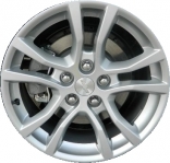 ALY5575/5629 Chevrolet Camaro Wheel/Rim Silver Painted #9599048