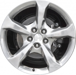 ALY5578U80 Chevrolet Camaro Wheel/Rim Polished #9599042