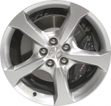 ALY5581U77/HYPV1 Chevrolet Camaro Wheel/Rim Bright Hyper #9599044