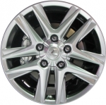 ALY74280 Lexus LX570 Wheel/Rim Smoked Hyper Silver #4261A60060