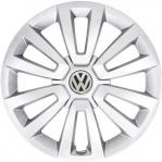 H61591 Volkswagen Beetle, Jetta, Passat, Tiguan OEM Hubcap/Wheelcover 16 Inch #5C00714568Z8