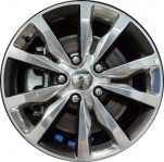 ALY2492A90.LC89 Dodge Durango Wheel/Rim Grey Polished #5NL76CDMAA