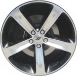 ALY2529U90.LC74 Dodge Challenger, Charger Wheel/Rim Charcoal Polished #5PE92DD5AA