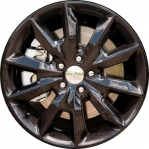 ALY9132A45 Jeep Cherokee Altitude Wheel/Rim Black #5SN87TRMAA