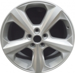 ALY10042U20 Ford Edge Wheel/Rim Silver Painted #FT4Z1007B