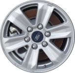 ALY3995 Ford F-150 Wheel/Rim Silver Painted #FL341007AA