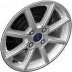 ALY10009U20/10008 Ford Fiesta Wheel/Rim Silver Painted #EE8Z1007A
