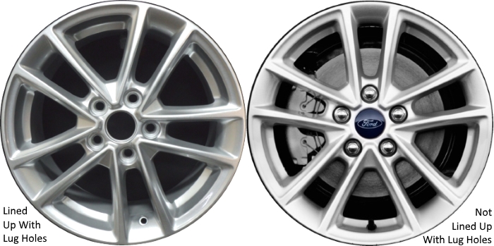 Ford oem replacement rims #8