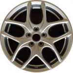 ALY10011U20.LS45 Ford Focus Wheel/Rim Silver Painted #FM5Z1007C