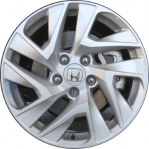 ALY64069U20 Honda CR-V Wheel/Rim Silver Painted #T1W17070A