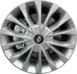 ALY70876U Hyundai Sonata Wheel/Rim Silver Painted #52910C2210