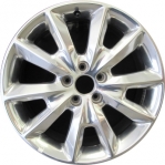 ALY9132A80/9160 Jeep Cherokee Wheel/Rim Full Polished #5SN87TRMAA