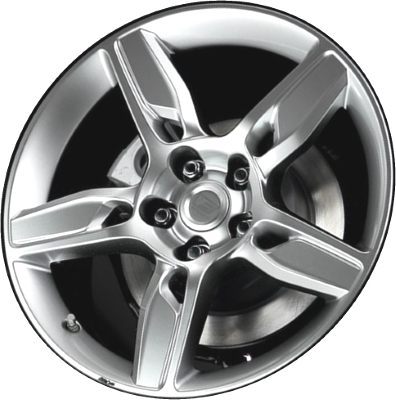 Lexus IS250 2015, IS300 2016-2020, IS350 2015-2020 powder coat hyper silver 18x8 aluminum wheels or rims. Hollander part number 74302, OEM part number PTR59-53130.