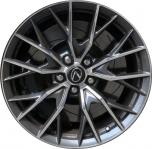 ALY74350U90 Lexus GS F Wheel/Rim Charcoal Polished #4261130F60