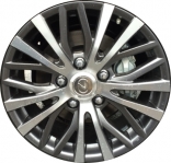 ALY74340 Lexus LX570 Wheel/Rim Charcoal Machined #4261160D00