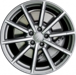 ALY58973U35 Audi A6 Wheel/Rim Grey Machined #4G9601025J