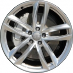 ALY58975U77 Audi A6, S6 Wheel/Rim Hyper Silver #4G9601025N
