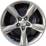 ALY5760U77 Chevrolet Camaro Wheel/Rim Silver Painted #22998078