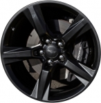 ALY5764U45 Chevrolet Camaro Wheel/Rim Matte Black Painted #22998081