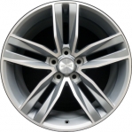 ALY5765U35 Chevrolet Camaro Wheel/Rim Grey Machined #22998075