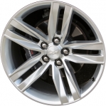 ALY5765U20/5766 Chevrolet Camaro Wheel/Rim Silver Painted #22998077