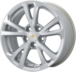 ALY5756 Chevrolet Equinox Wheel/Rim Silver Painted #9597708